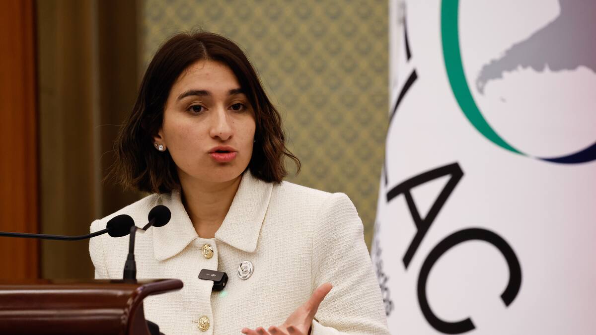 Nueva desautorización a Laura Sarabia, esta vez en China, que habría causado molestia