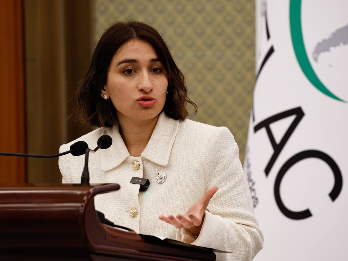 Canciller Sarabia asegura que se buscará “avanzar al siguiente nivel” en la relación China- América