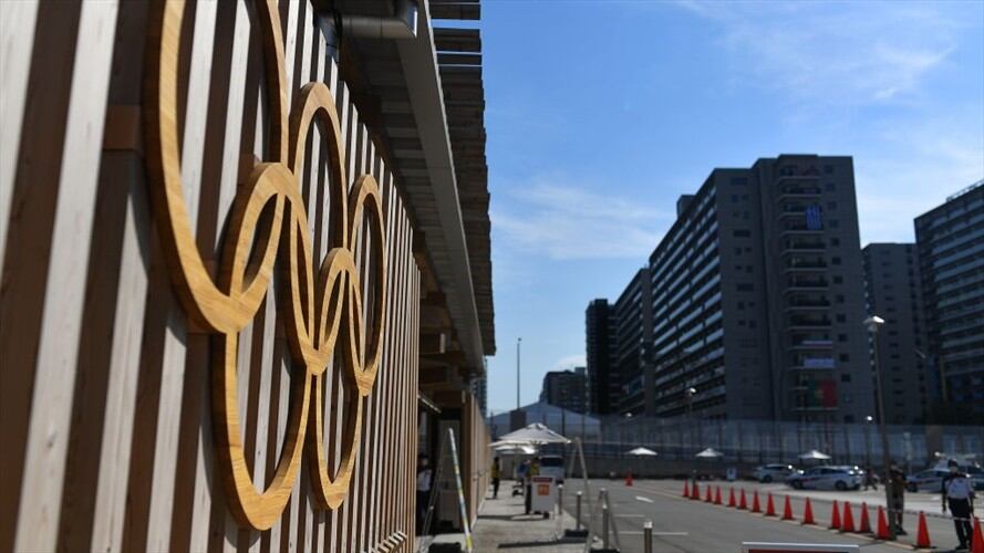 Villa Olímpica de Tokio 2020. Foto: Getty Images