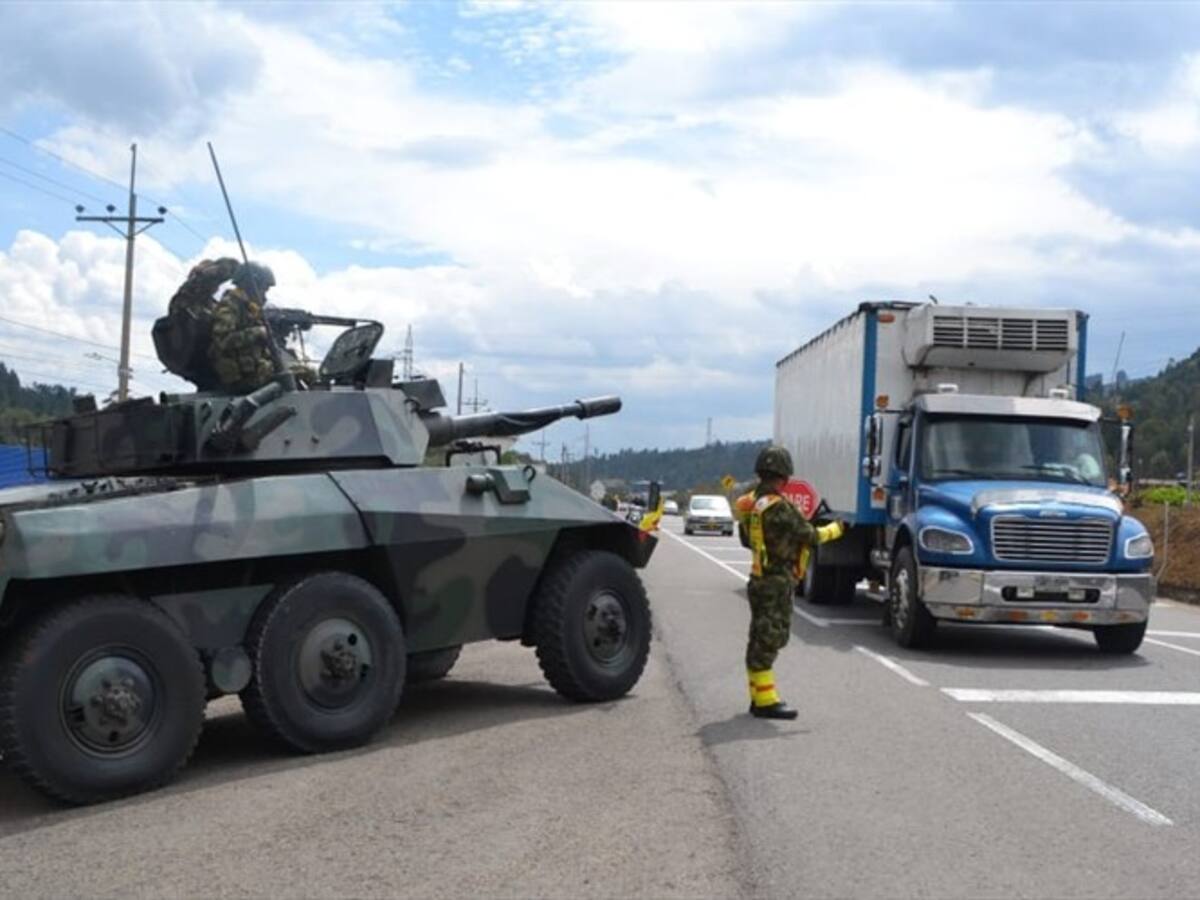 Reforzarán seguridad en alterna al Llano por Boyacá por fiestas fin de año