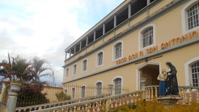 Asilo Málaga, Santander. Foto: Suministrada.