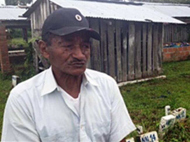 Chaín ha recuperado y enterrado al menos 58 cadáveres. Foto: BBC Mundo.