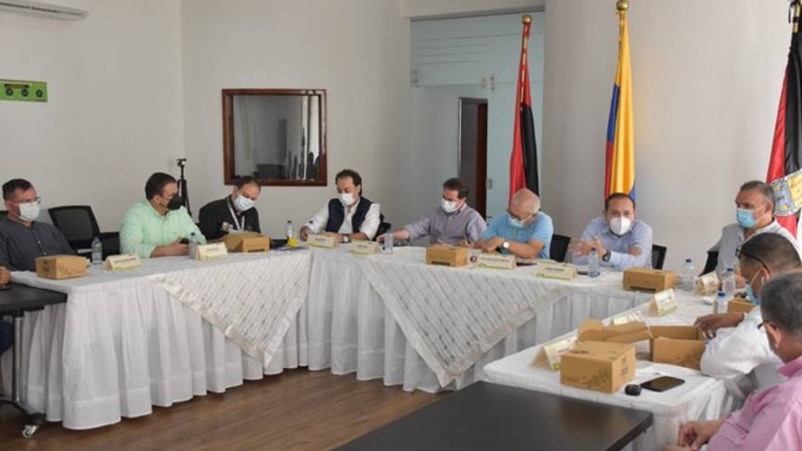 Congresistas rechazan ausencia del Gobierno Nacional durante reunión de la frontera