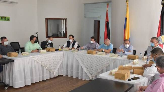 Congresistas rechazan ausencia del Gobierno Nacional durante reunión de la frontera