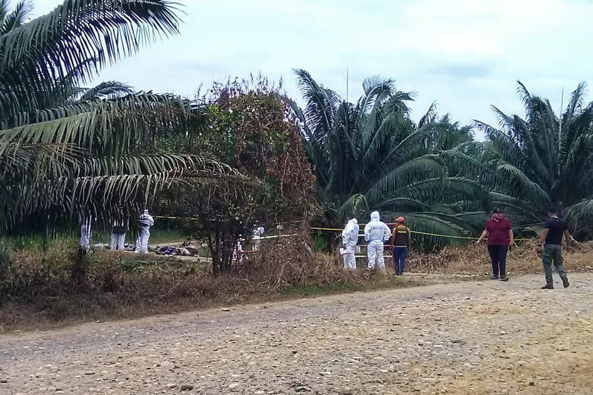 Imagen del referencia, los hechos se registraron en zona rural del municipio de Balboa. Crédito: Colprensa.