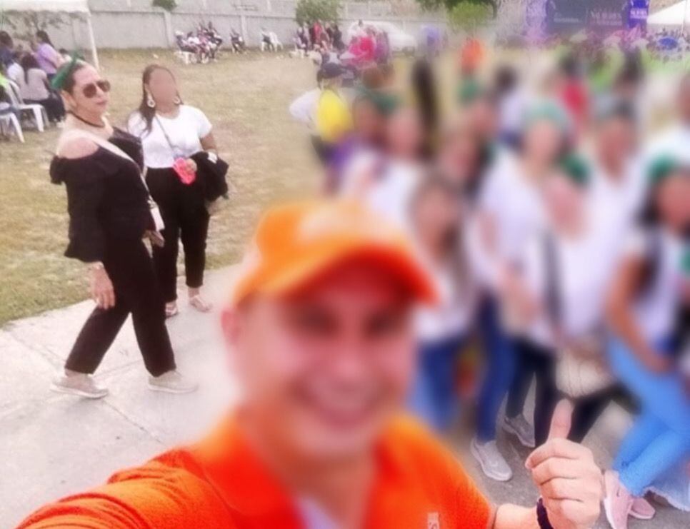 Foto: Reuniones de algunos contratistas | Cortesía