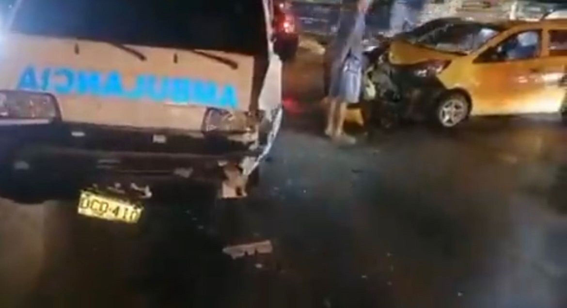 La secretaria de Salud de Cali, Miyerlandy Torres, mostró indignación por la actuación de los conductores de las ambulancias. Foto: Cortesía. 