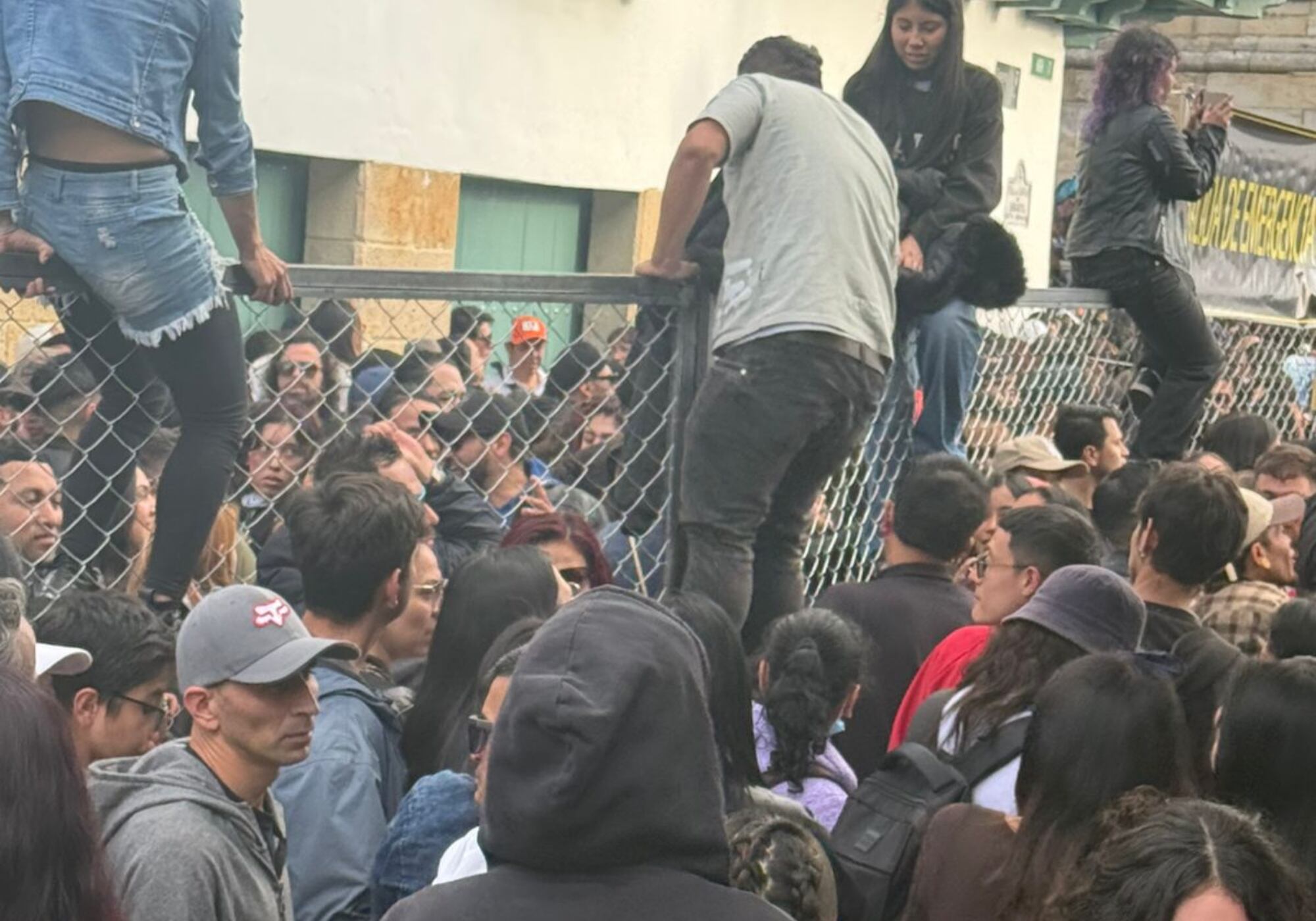 Concierto de la Esperanza en Bogotá. Foto: Alcaldía de Bogotá.