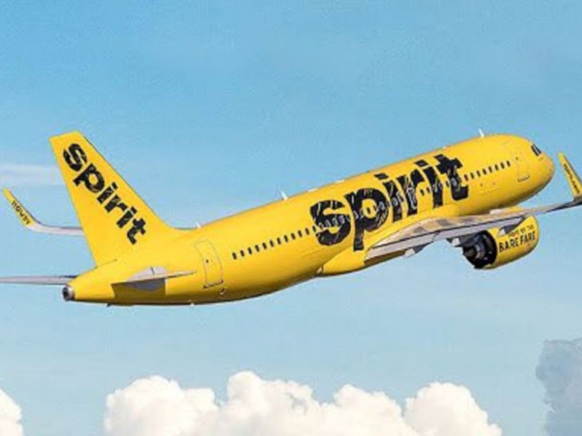 Spirit Airlines canceló todos sus vuelos y cerró sus operaciones de forma inmediata
