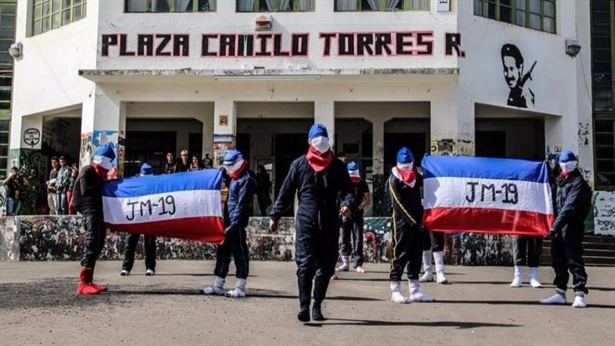 La Fiscalía tiene evidencias sobre manipulación y cooptación en las universidades públicas por parte organizaciones clandestinas vinculadas al ELN y a las estructuras residuales de las antiguas Farc. Foto: Fiscalía