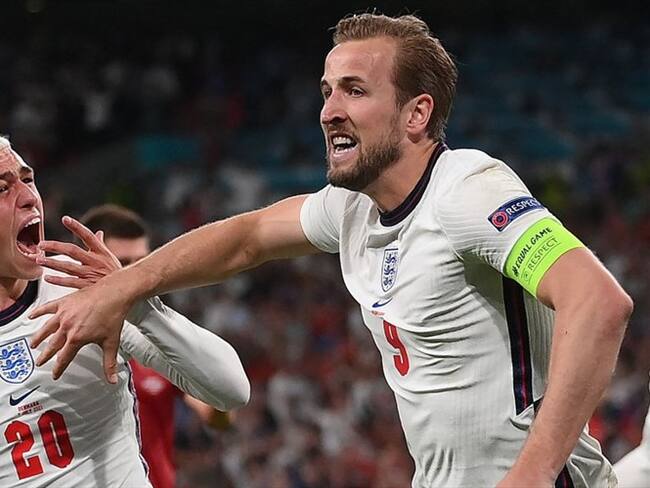 Harry Keane, autor del segundo gol de Inglaterra. Foto: Getty Images