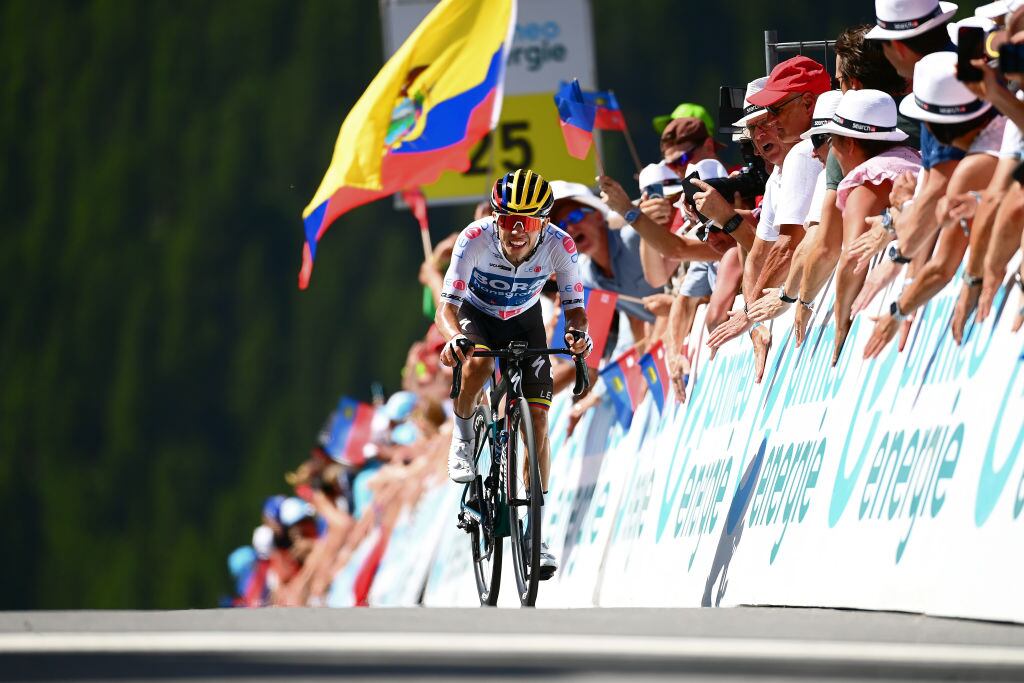 Ciclista colombiano Sergio Andrés Higuita García del Team Bora. (Photo by Tim de Waele/Getty Images)