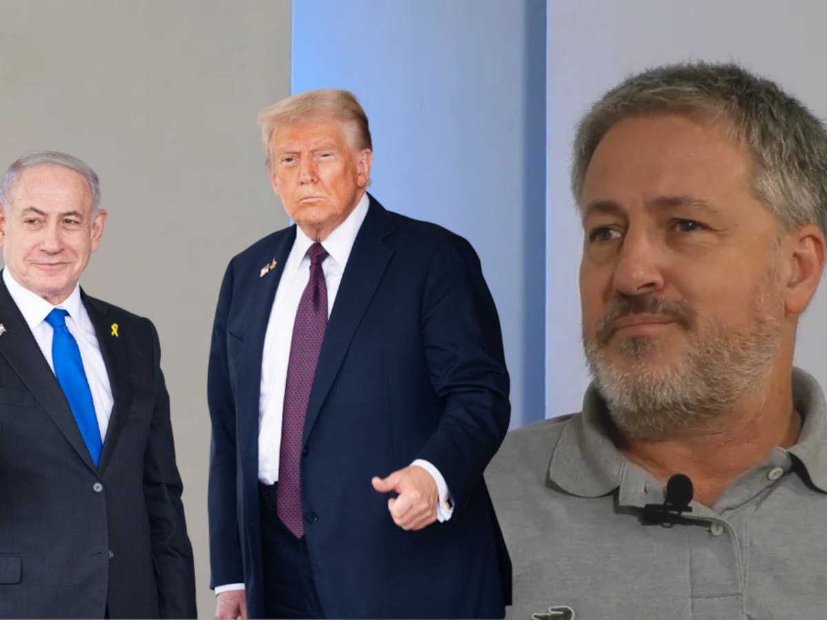 “Hay una coordinación total entre Benjamín Netanyahu y Donald Trump”: Analista Gabriel Ben-Tasgal