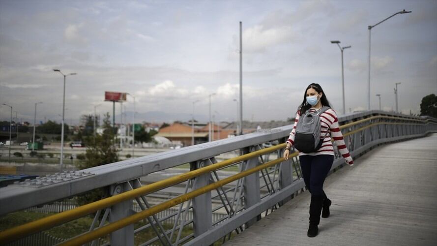 Sigue La W hace un recorrido por las diferentes ciudades con la intención de ver el comportamiento de los ciudadanos durante esta nueva fase de la cuarentena.. Foto: Colprensa