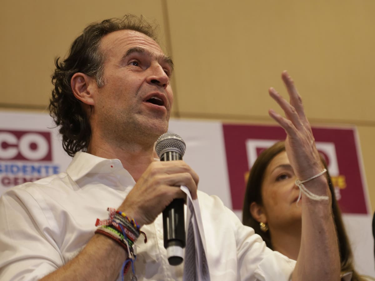 Fico Gutiérrez estaría a días de oficializar su campaña a la Alcaldía de Medellín