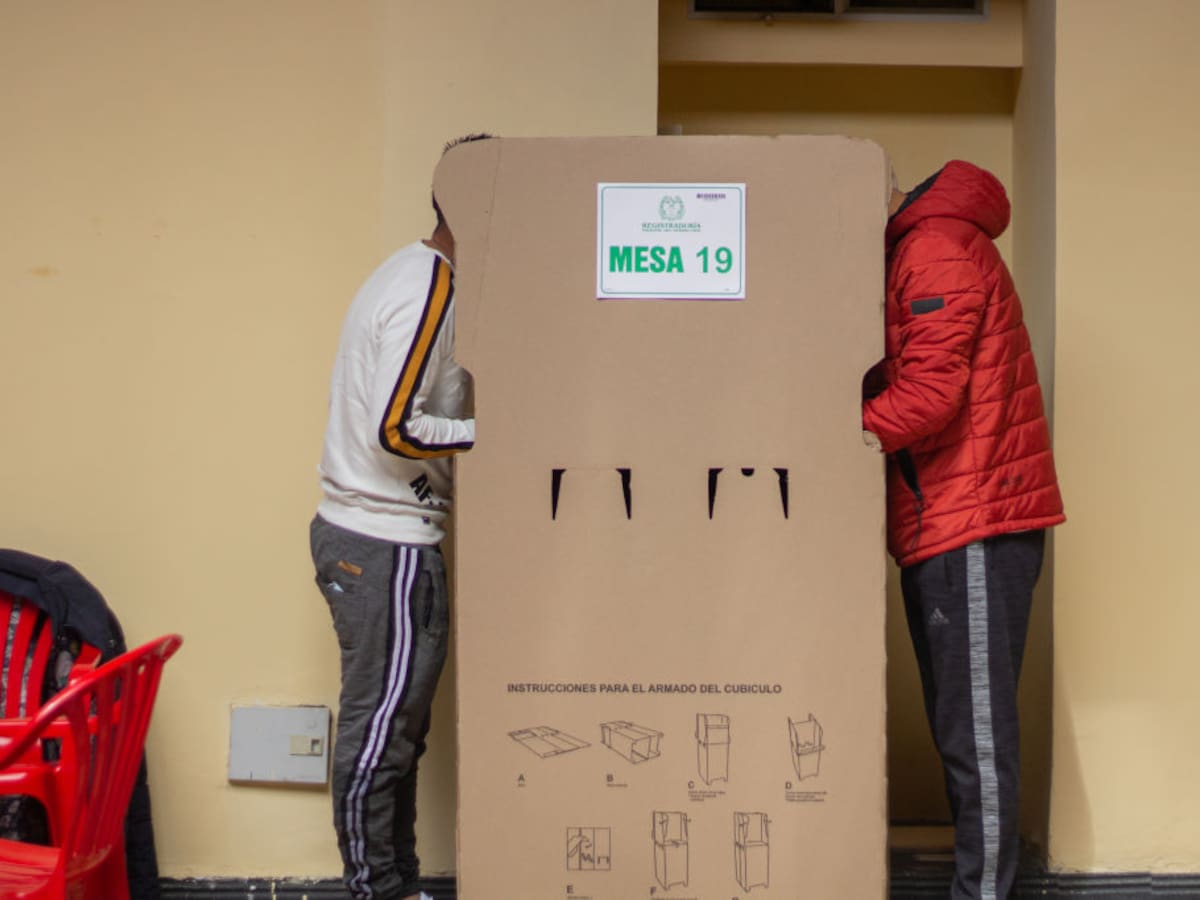 Elecciones presidenciales: minuto a minuto de la jornada de votaciones en Colombia