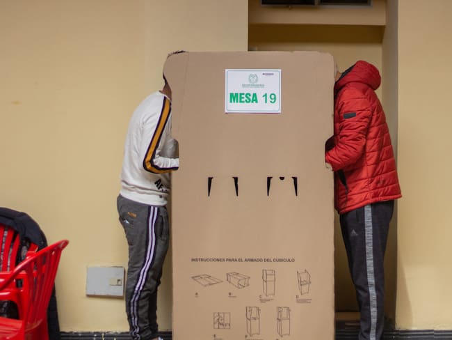 Elecciones Colombia. Foto: Getty Images