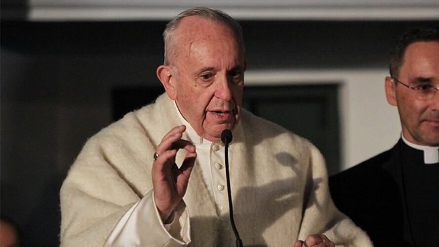 Papa Francisco en Colombia. Foto: Colprensa