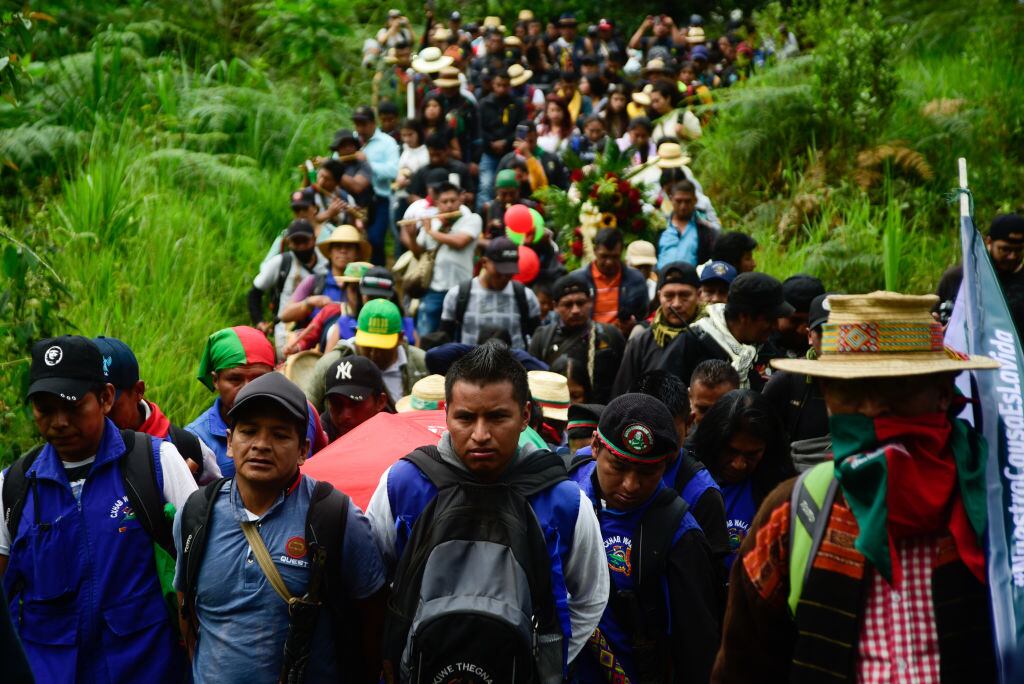 JEP cita a excomandantes del Frente 6 de las Farc por crímenes contra pueblos indígenas en Cauca. Foto: Getty Images