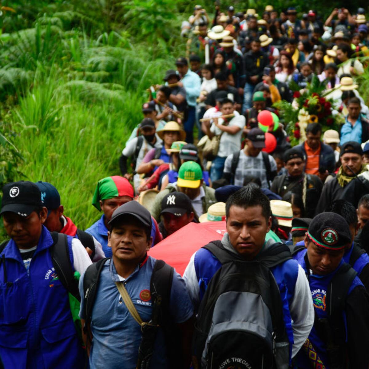 JEP cita a excomandantes del Frente 6 de las Farc por crímenes contra pueblos indígenas en Cauca