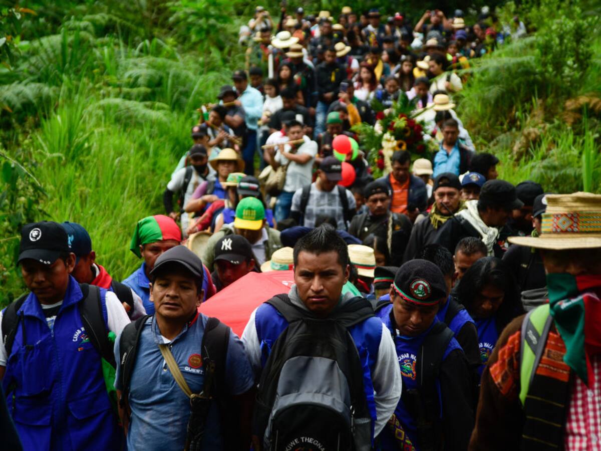 JEP cita a excomandantes del Frente 6 de las Farc por crímenes contra pueblos indígenas en Cauca