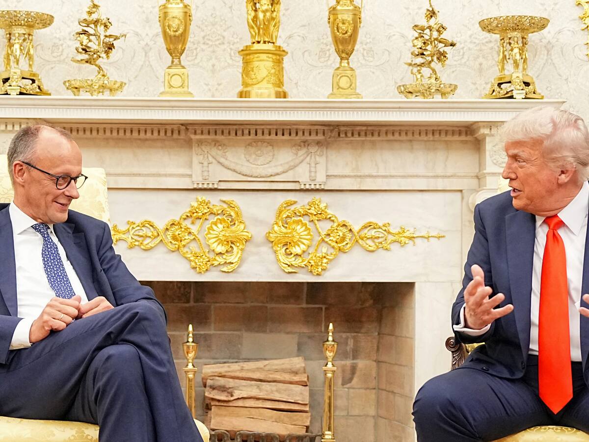 Donald Trump aseguró ante el canciller alemán que habrá “un buen acuerdo” arancelario con la Unión