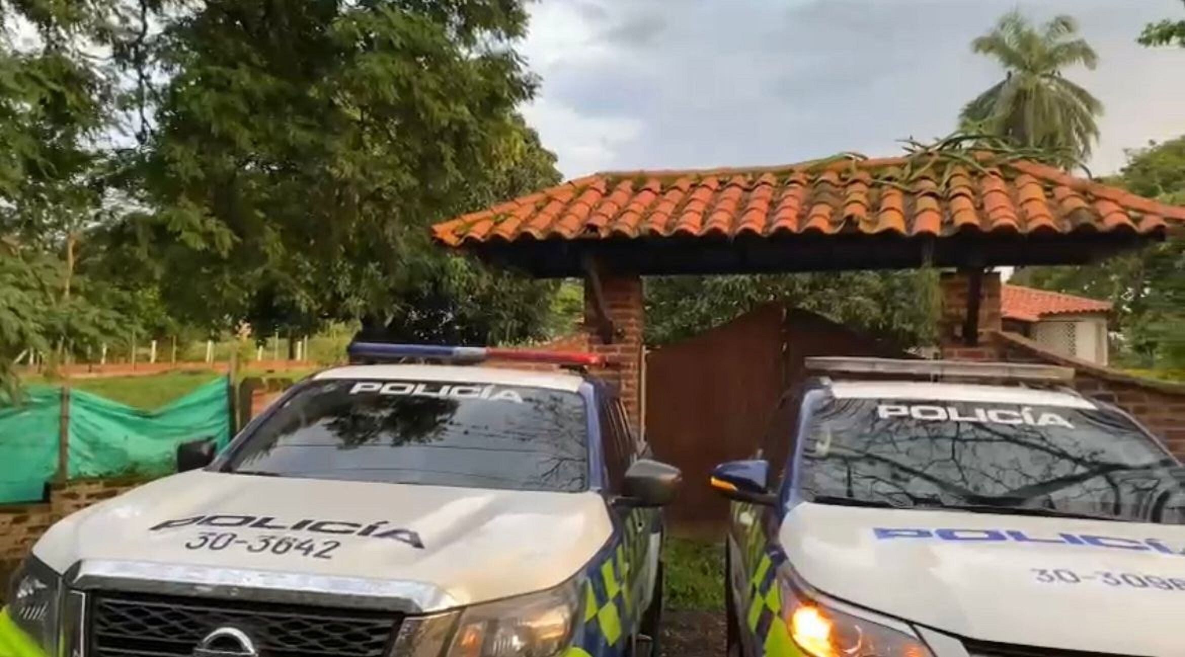 El hombre hallado sin vida era conocido como alias “la muerte”. Foto: Policía. 