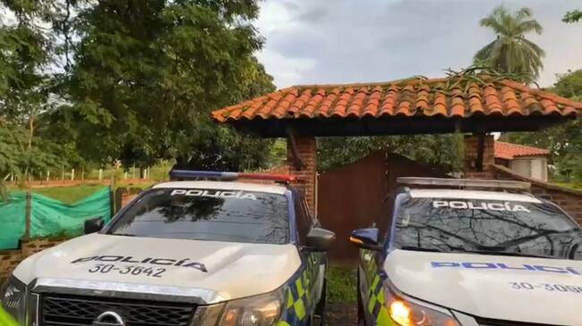 El hombre hallado sin vida era conocido como alias “la muerte”. Foto: Policía.