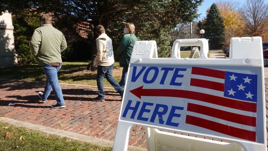 Debido a la pandemia causada por el coronavirus, para estas elecciones se impulsó el voto anticipado y este ya registró más de 95 millones de votantes. Foto: Getty Images