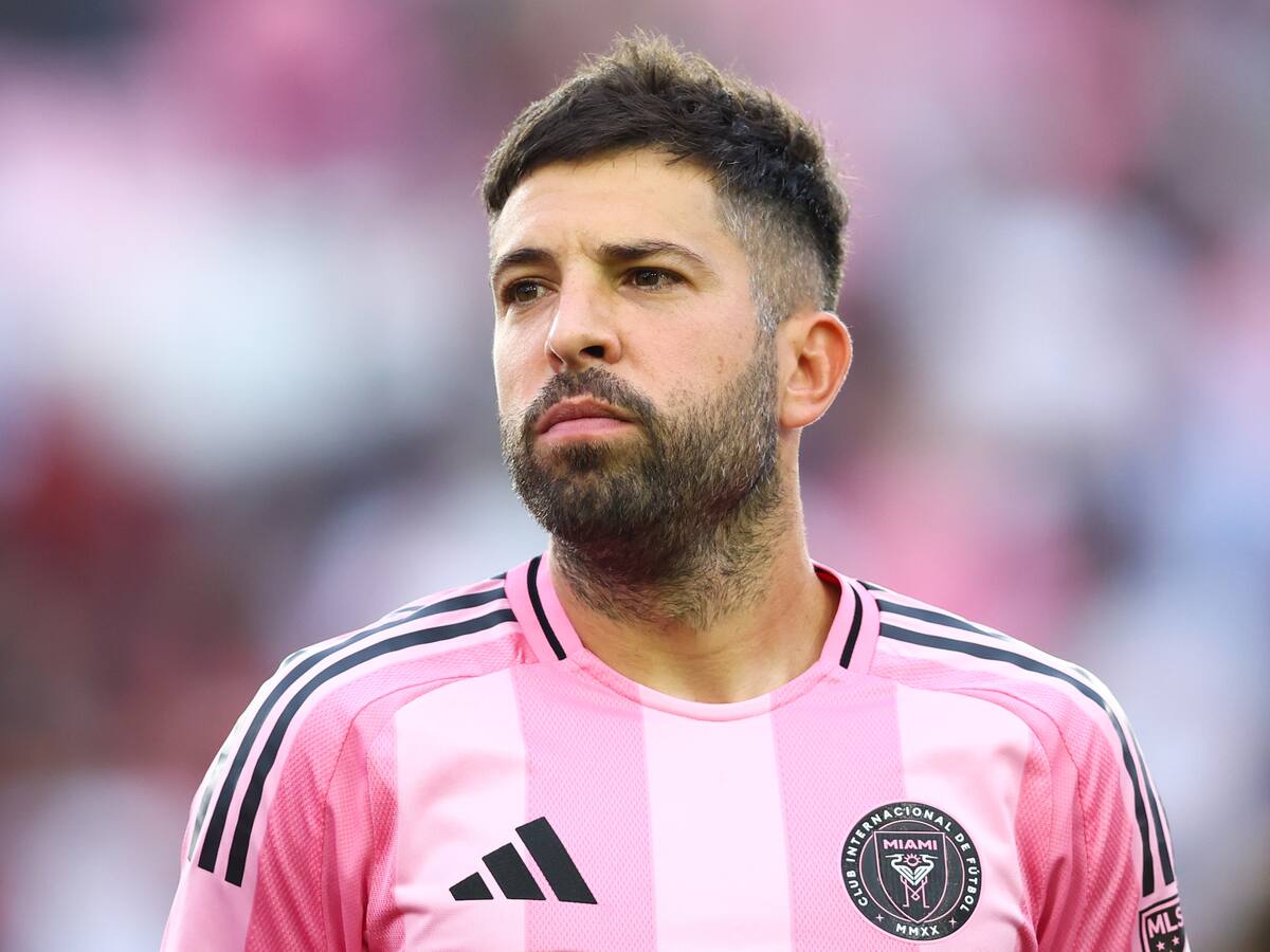Jordi Alba anunció su retiro y dirá adiós al futbol a final de temporada con el Inter de Miami