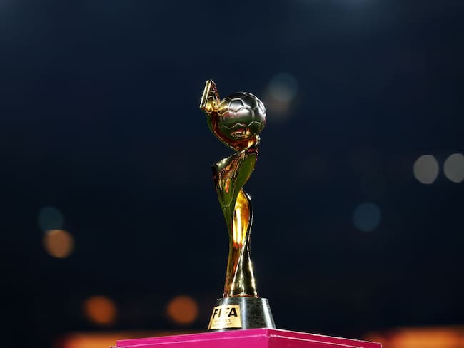 Trofeo del Mundial femenino. Foto: Getty Images.