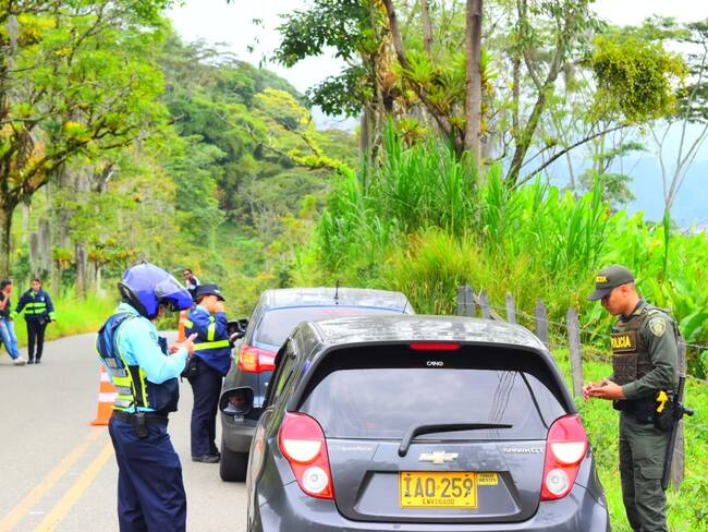 Vías de Antioquia. Foto: Gobernación de Antioquia