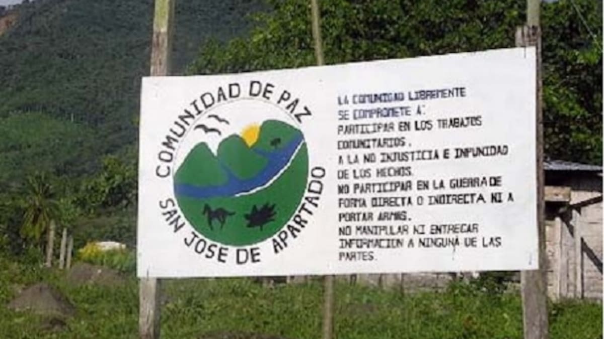 Comunidad de paz de San José de Apartadó denuncia nuevas amenazas