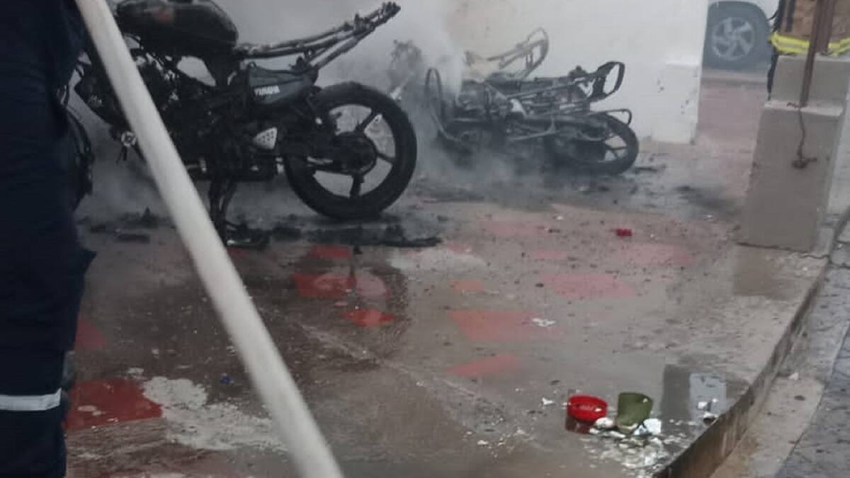 Atentado contra CAI en Sincelejo: autoridades investigan el hecho