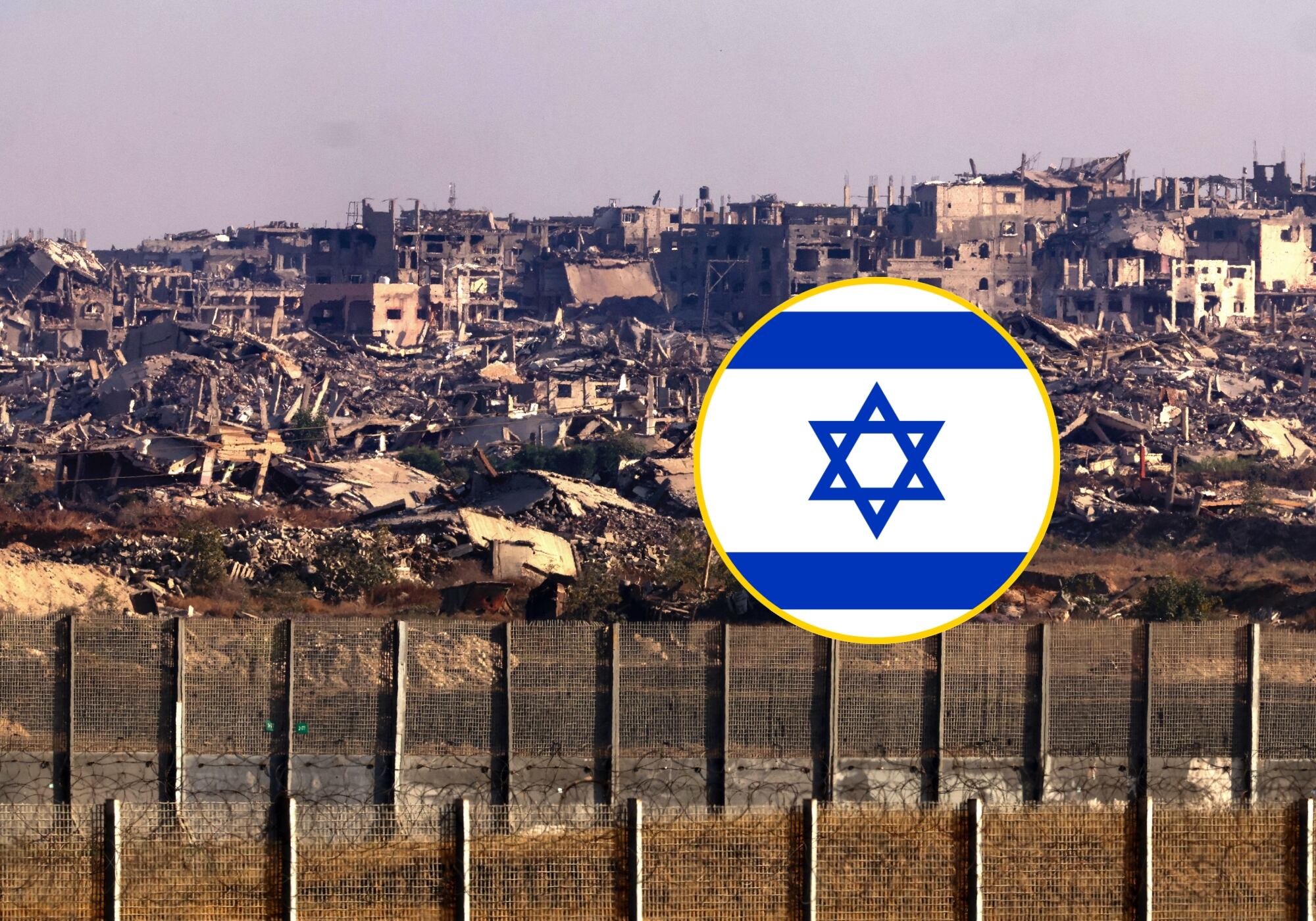 Israel aseguró que vuelve al alto el fuego en Gaza tras bombardeos que dejan más de 100 muertos. Foto: Getty Images.