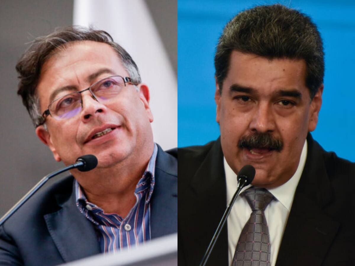 Opinómetro: 53% están de acuerdo con un futuro encuentro Petro-Maduro