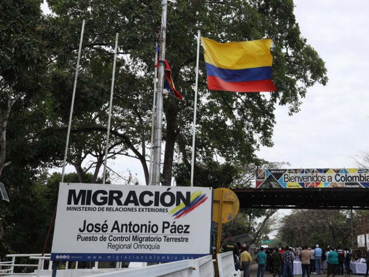 Colombia y Venezuela llegan a acuerdos y reabren el puente José Antonio Páez