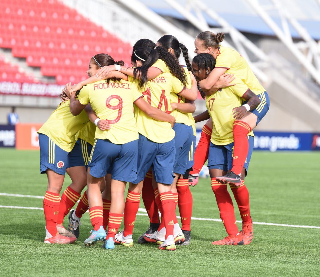 Selección Colombia femenina Sub-20 (Foto: Federación Colombiana de Fútbol)