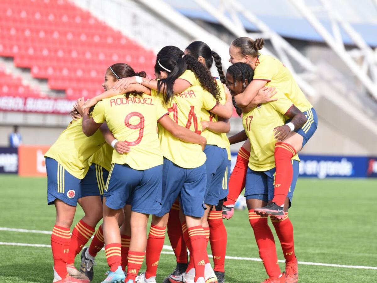 La Selección Colombia Femenina logró el oro en los Juegos Bolivarianos