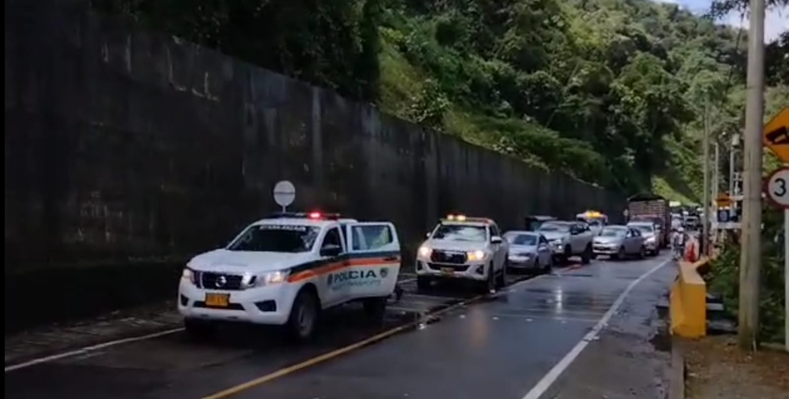 Foto/Transversal del Sisga.