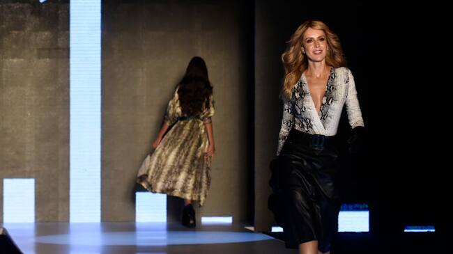 Alejandra Azcárate confirmó que no cerró su cuenta de Twitter. Foto: Getty: LUIS ROBAYO/AFP