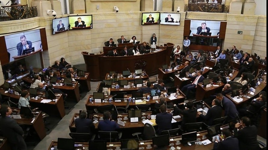 Comisión de Paz del Congreso insiste en no acabar con diálogos con el ELN. Foto: Colprensa