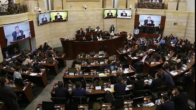 Comisión de Paz del Congreso insiste en no acabar con diálogos con el ELN. Foto: Colprensa