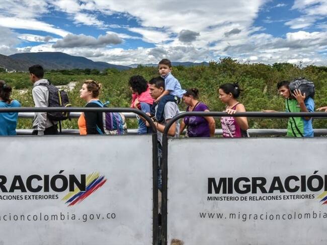 Parlamento europeo llegará a la zona de frontera por la crisis venezolana. Foto: Getty Images