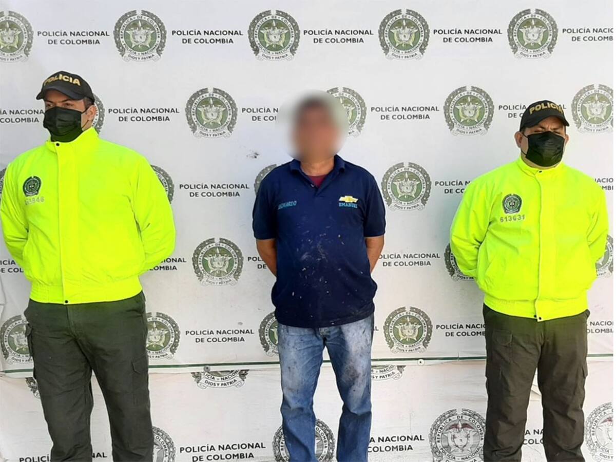 Capturado hombre en Santa Marta que presuntamente abusó de su nieto