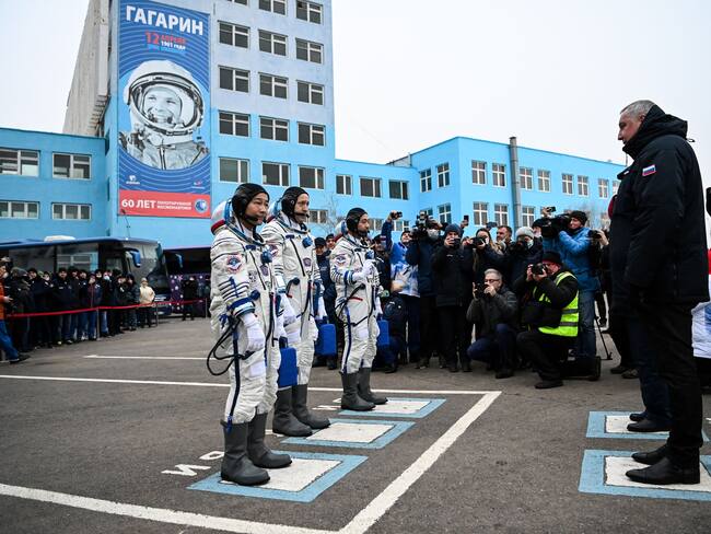 Central de Roscosmos. Foto de KIRILL KUDRYAVTSEV/POOL/AFP via Getty Images
