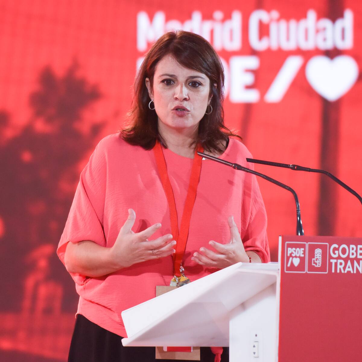 Adriana Lastra renunció como vicesecretaria general del PSOE en España