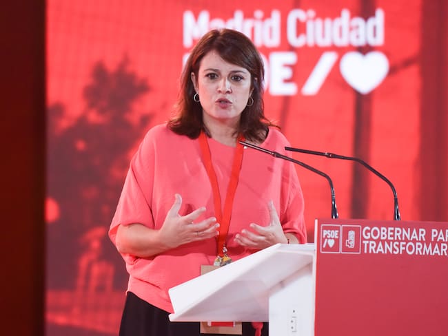 Adriana Lastra renunció como vicesecretaria general del PSOE en España