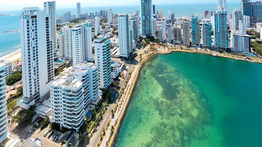 Las aguas han logrado tal transparencia que en algunos casos alcanzan a verse los peces. Foto:Cortesía Jesús David Moreno.