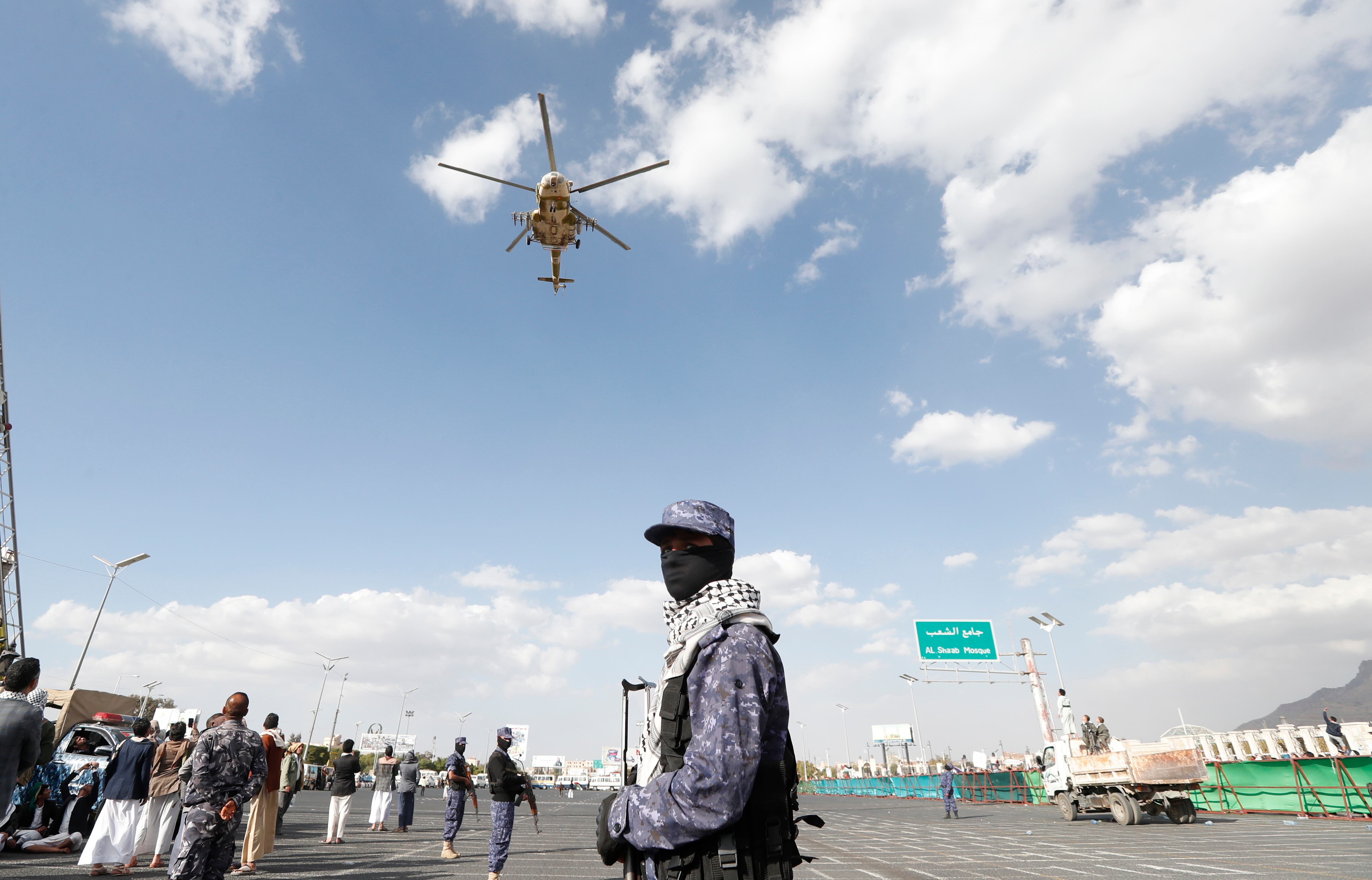 Aeronaves en Yemen | Foto: EFE